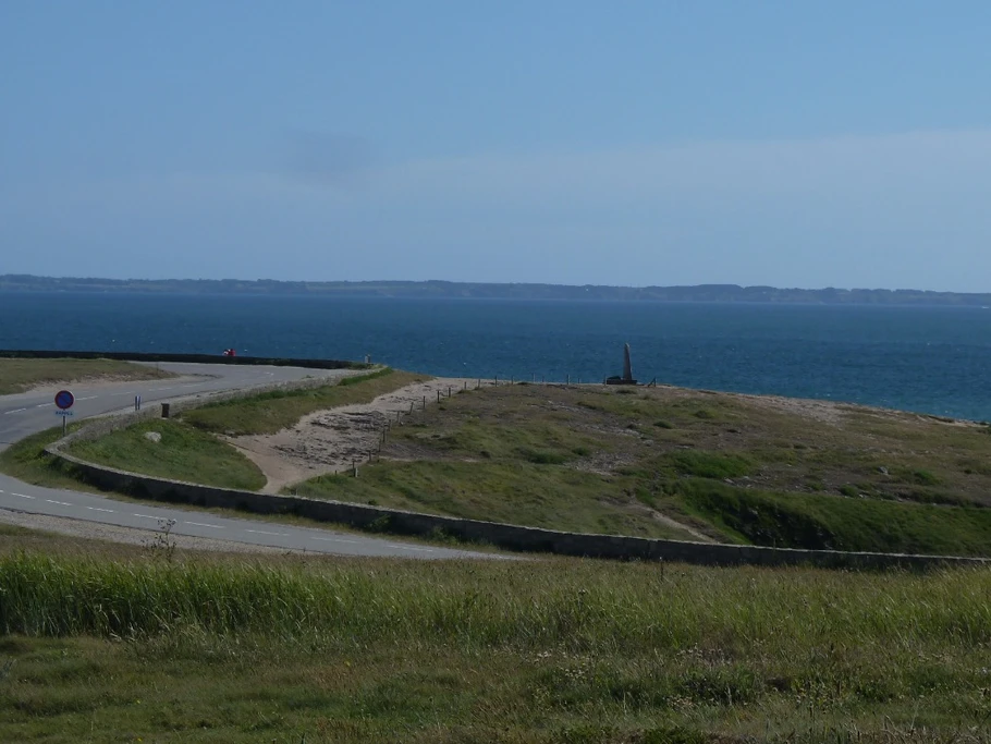 Vue de la Piste cyclable Plouharnel/Quiberon
