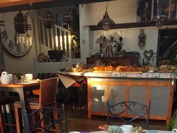 Table du petit déjeuner
