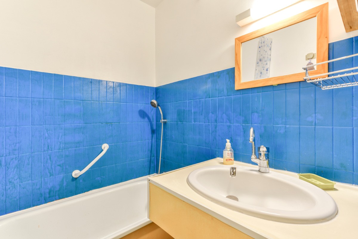 salle de bain baignoire