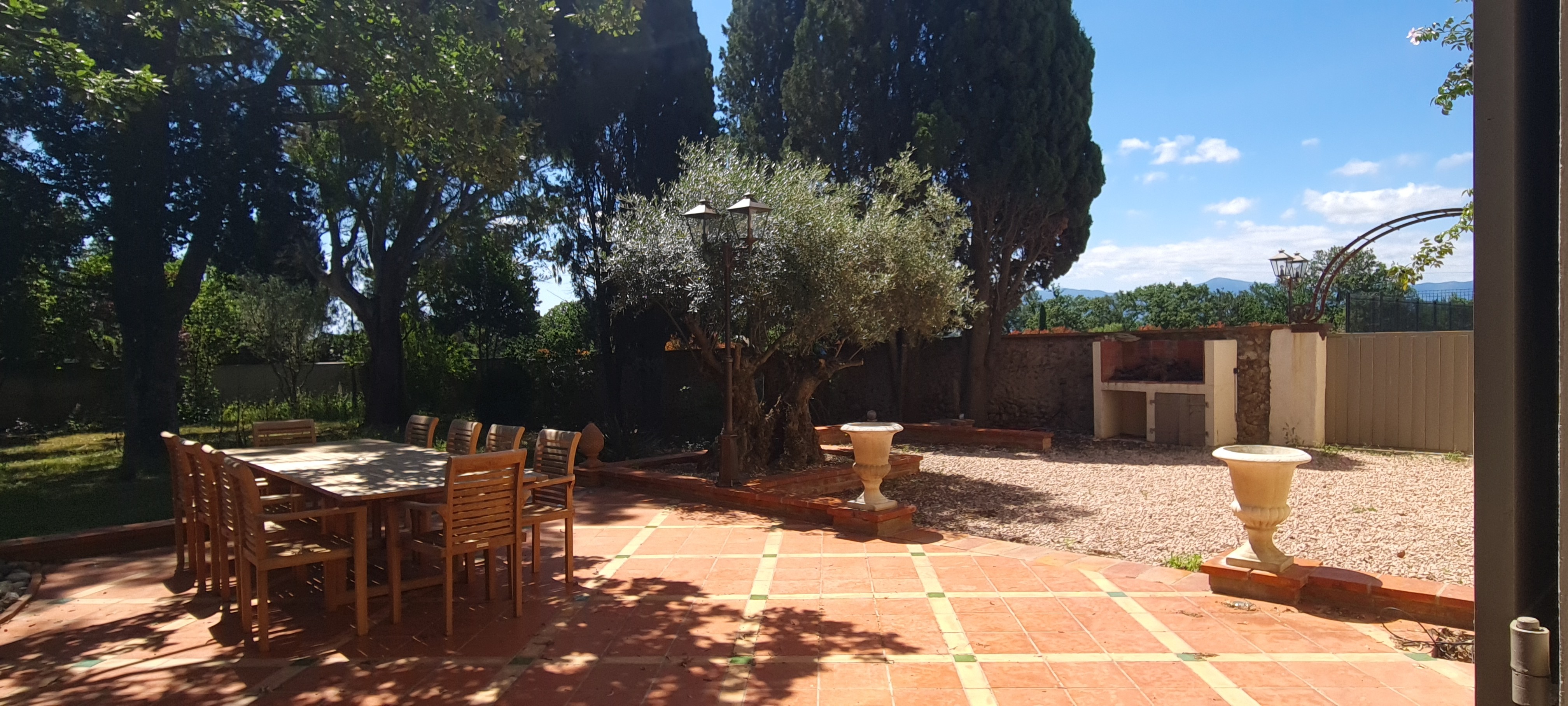 Private terrace