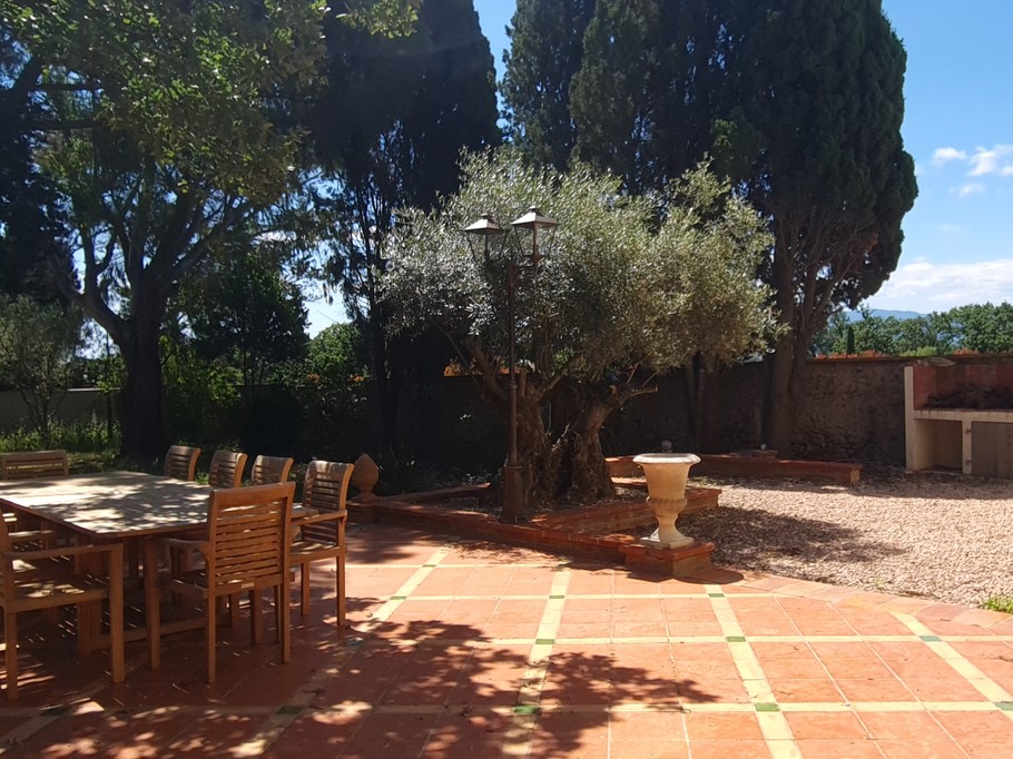 Private terrace