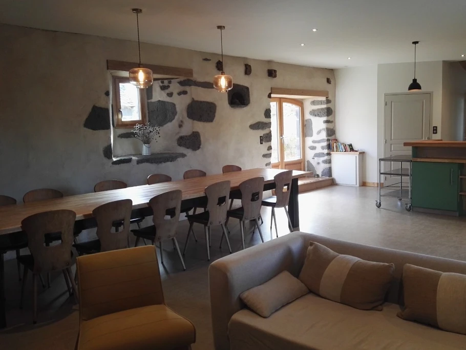 salon/salle à manger