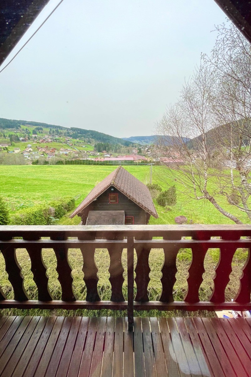Balcon - Chalet du Sotré Xonrupt-Longemer Vosges