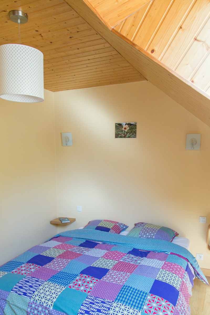 chambre avec lit double largeur 160