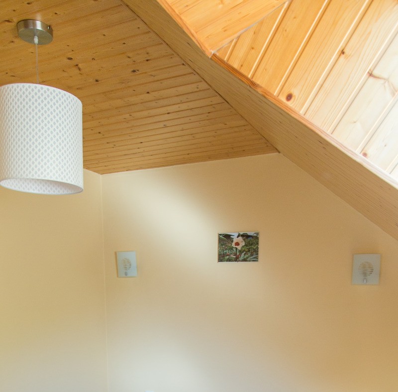 chambre avec lit double largeur 160