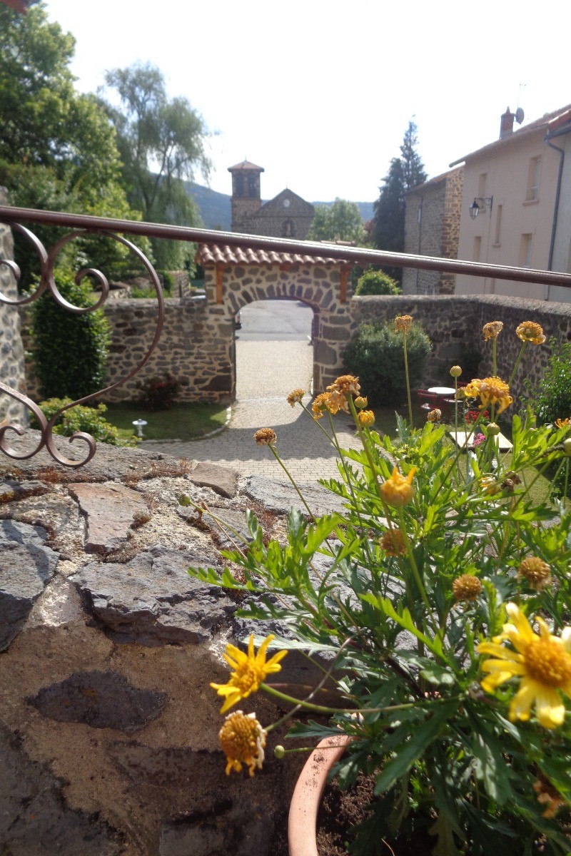 vue de terrasse