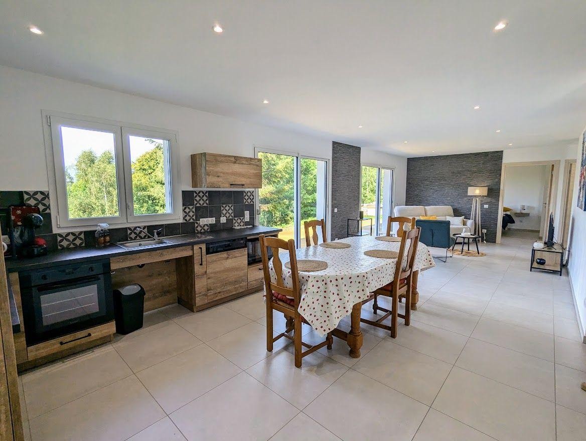 Cuisine - Gîte Chêne à Anould, plain-pied moderne près des lacs et randonnées