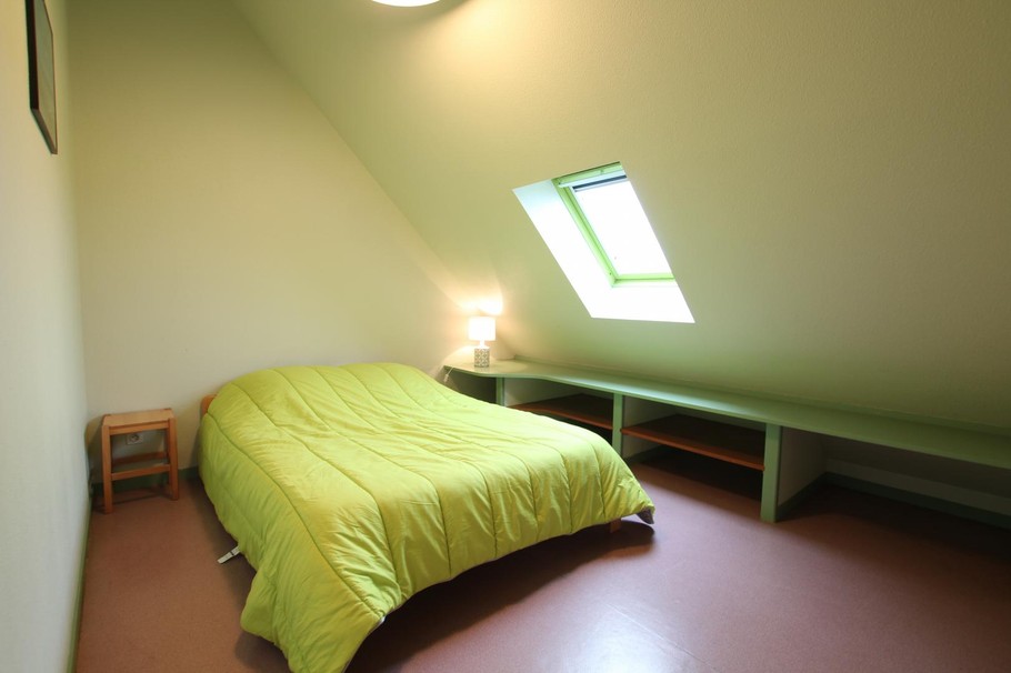 chambre double à l'étage