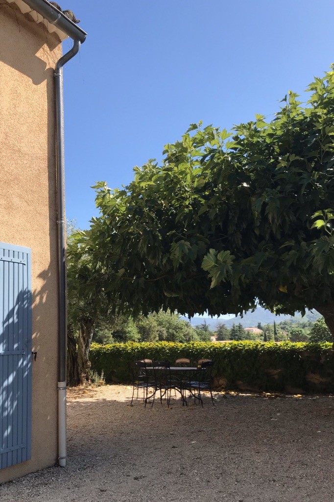 Jardin privatif, clos et équipé de mobilier de jardin et barbecue