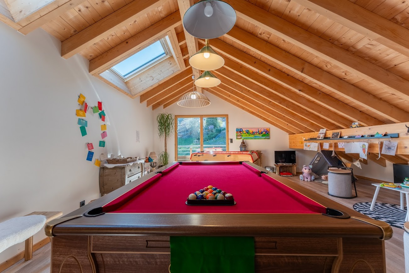 Games room - Chalet "Le Pourquoi Pas" - La Bresse