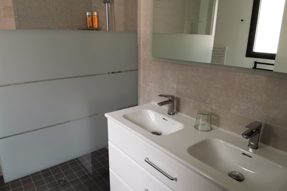 Suite parentale avec salle d'eau attenante