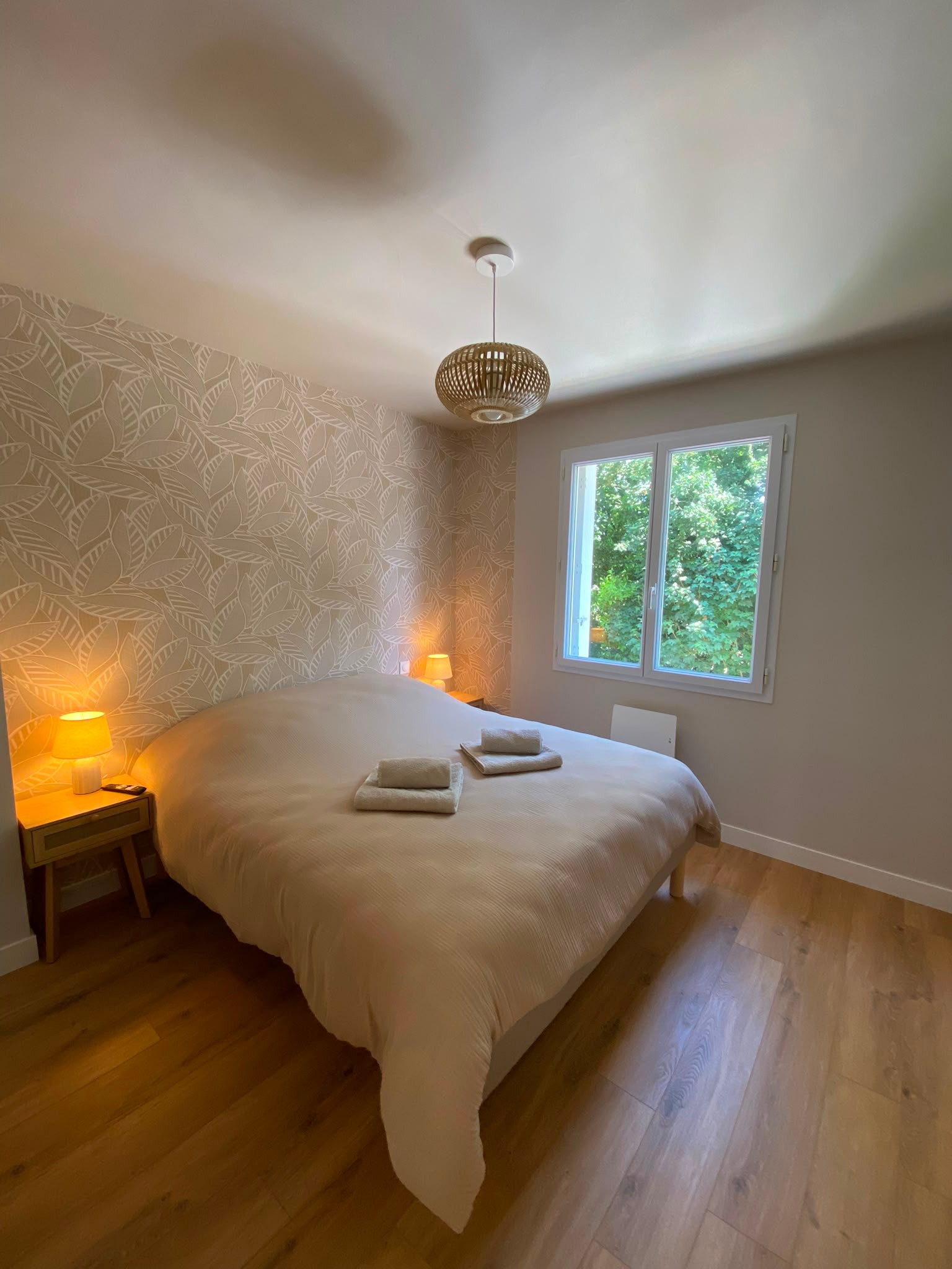 Ground-floor bedroom