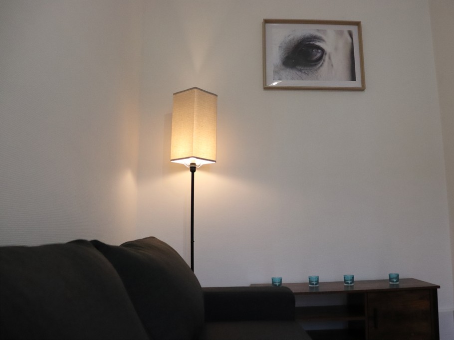 Espace détente bureau - Gite Comme chez vous