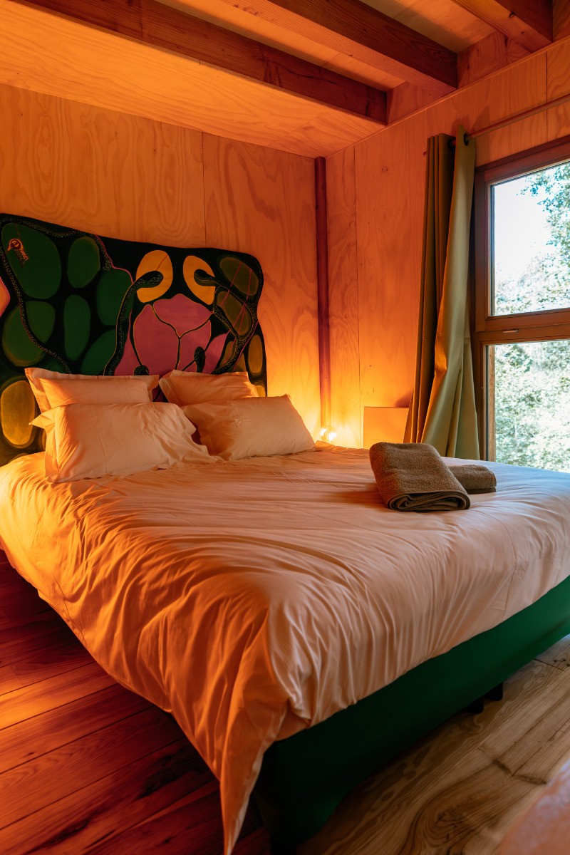 Chambre 1 - Cabane Céleste