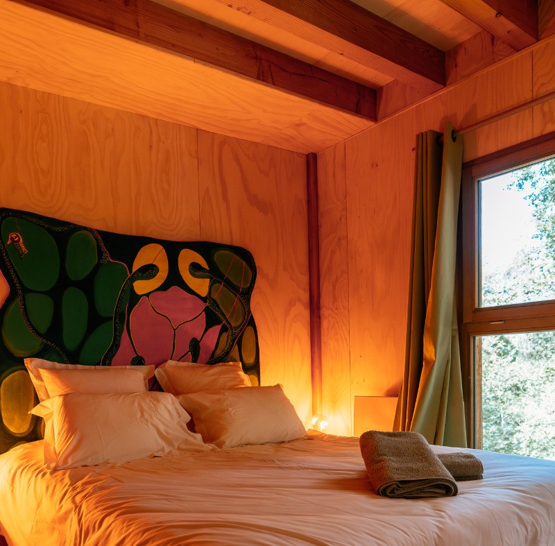 Chambre 1 - Cabane Céleste