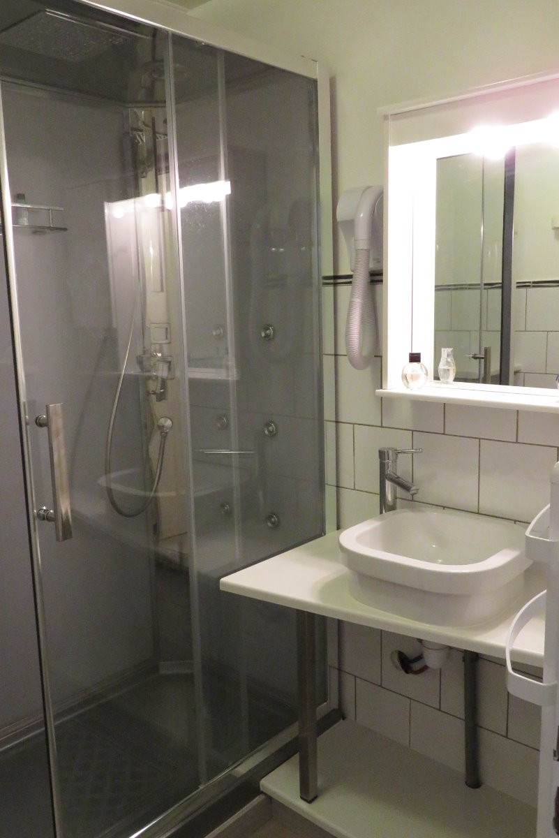 la salle de bains