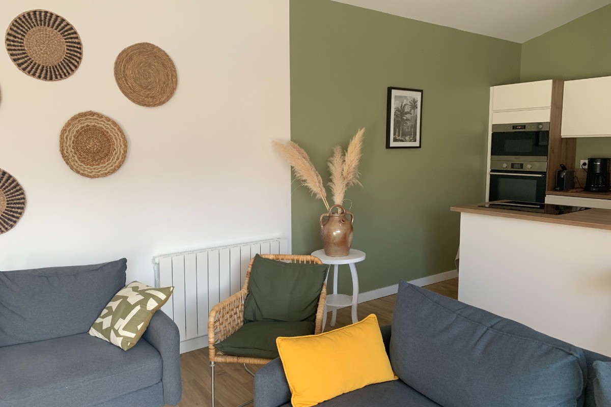 Salon espace cosy