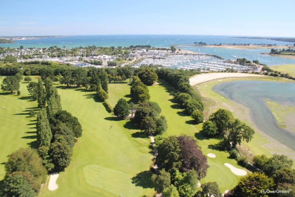 Golf de 18 trous à la Forêt près du Port de plaisance - La Forêt Fouesnant
