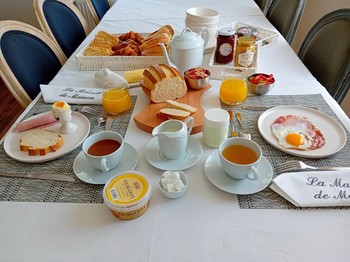 Petit déjeuner gourmand
