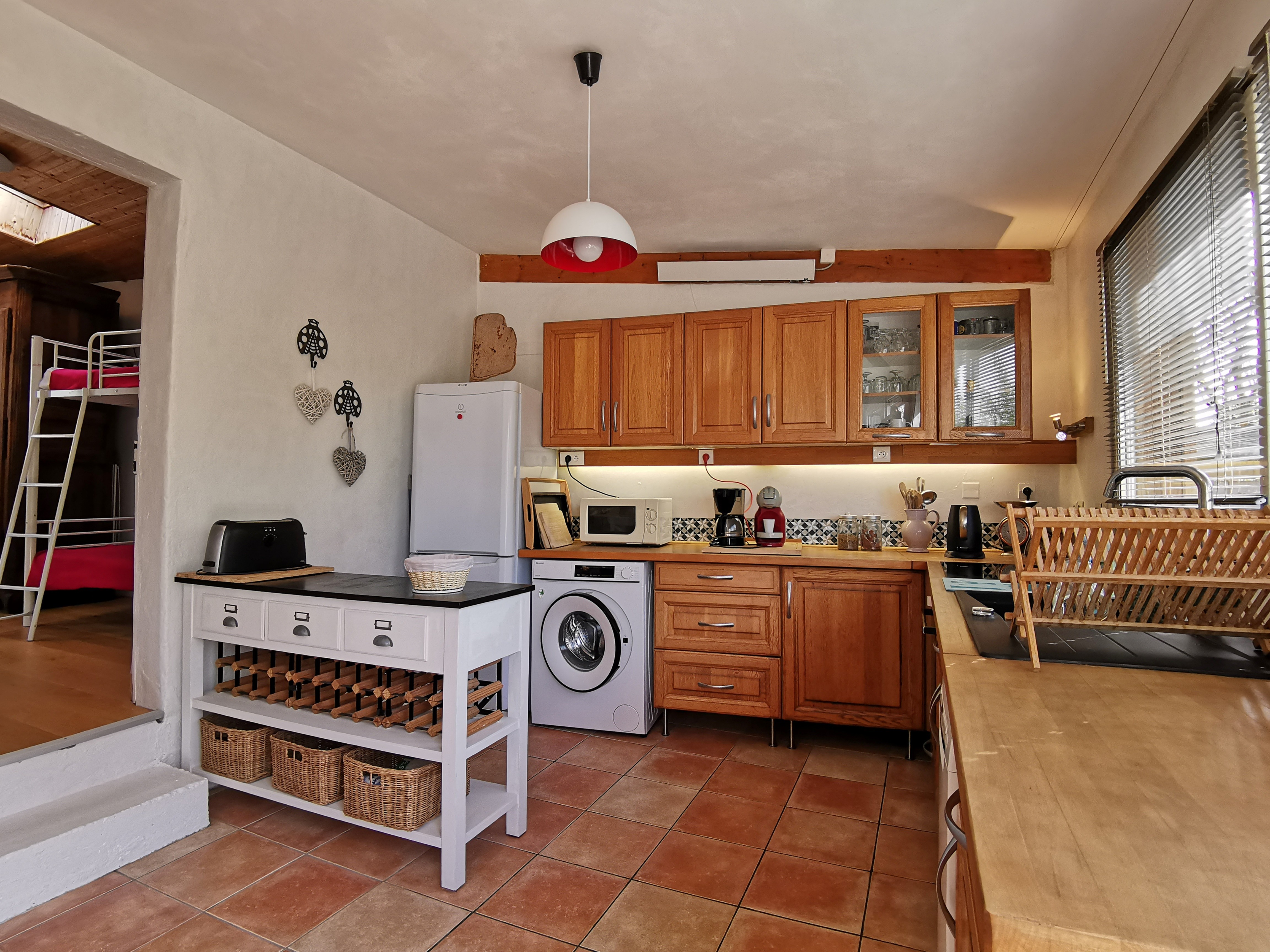 kitchen area