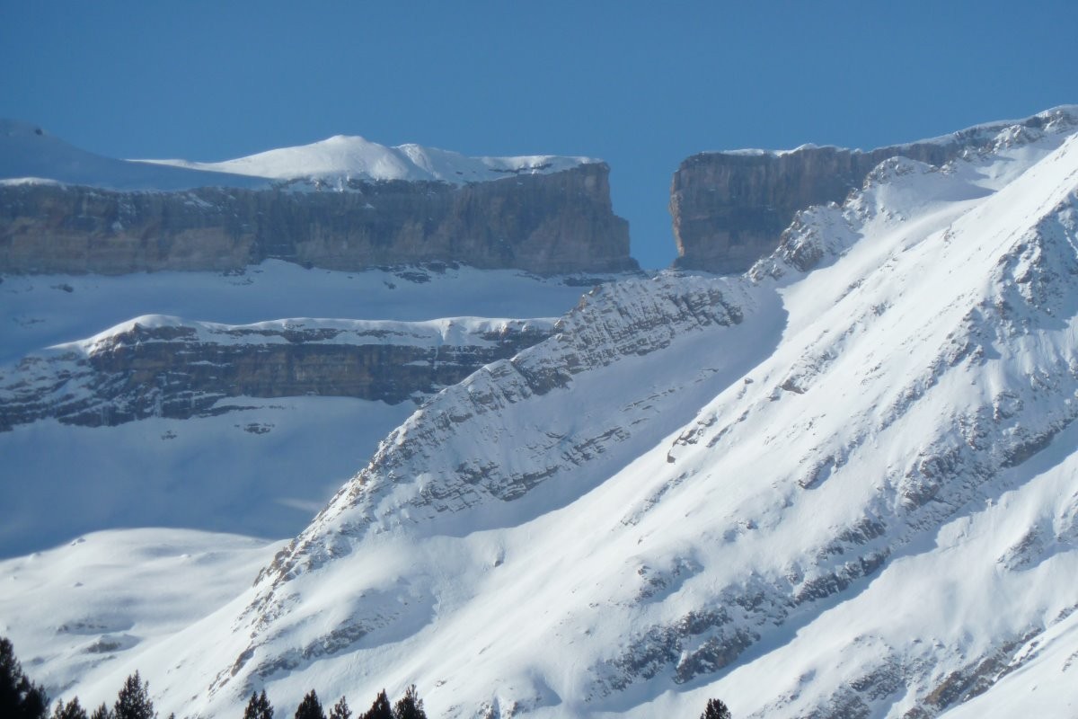La Brèche de Roland (cirque de Gavarnie)