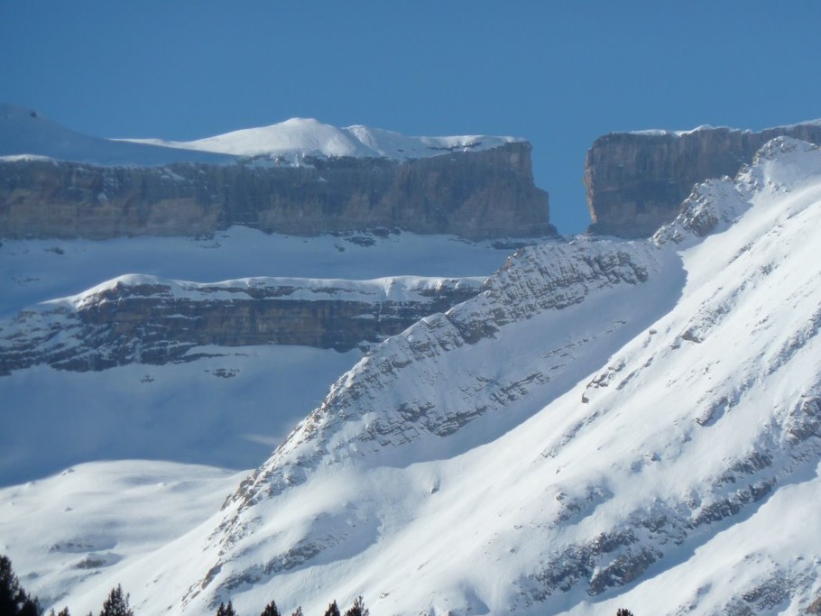 La Brèche de Roland (cirque de Gavarnie)