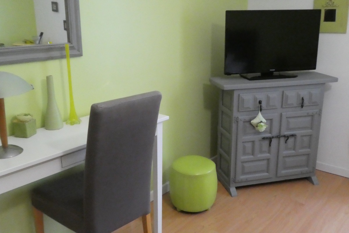 Chambre verte