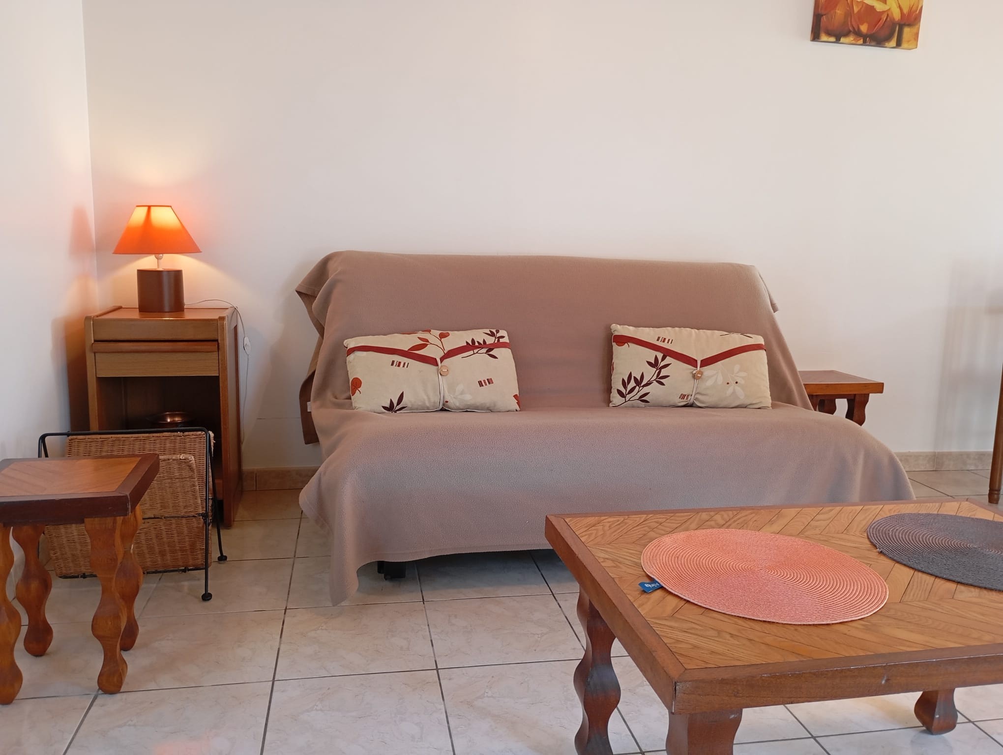 Lounge area