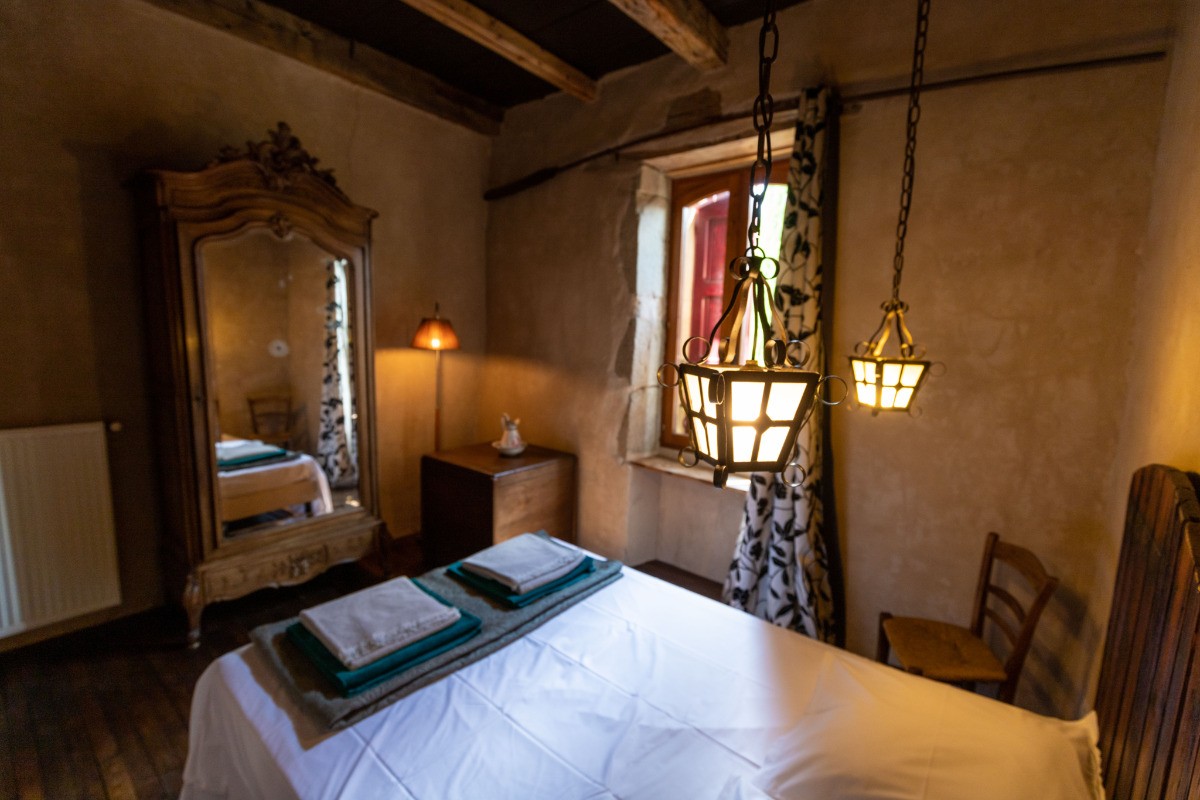Suite familiale Chang’E, 2 chambres communiquantes avec 1 lit 160 (ou 2 lits de 80) et 2 ou 3 lits 80