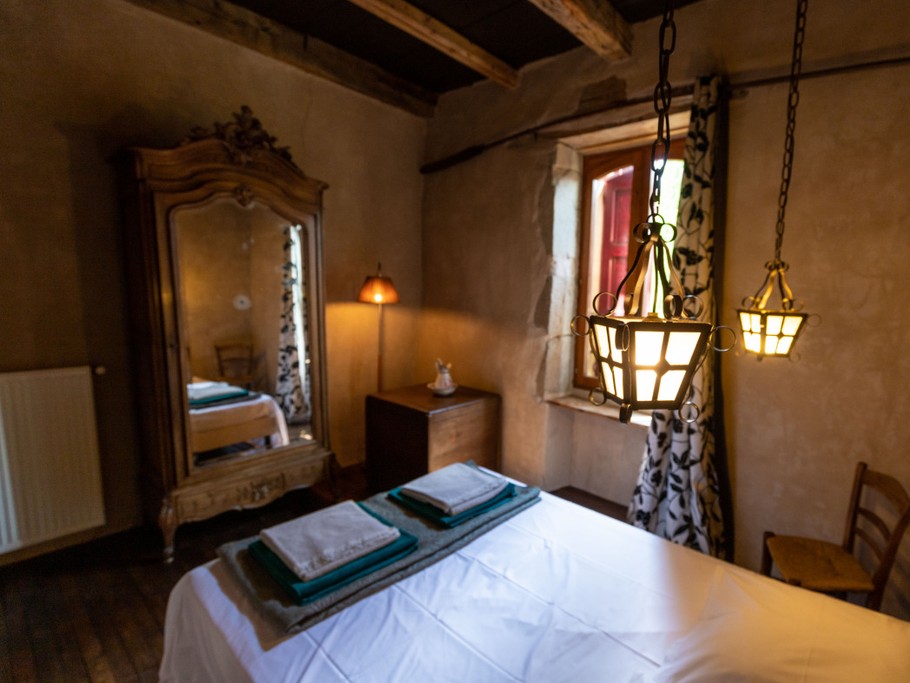 Suite familiale Chang’E, 2 chambres communiquantes avec 1 lit 160 (ou 2 lits de 80) et 2 ou 3 lits 80