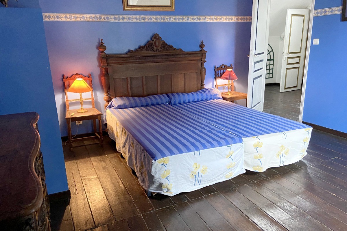 Chambre 2 lits en 90