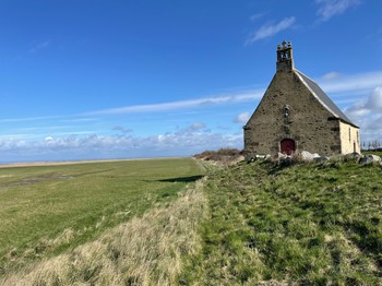 La Chapelle Saint-Anne à Saint-Broladre dans la Baie du Mont Saint-Michel