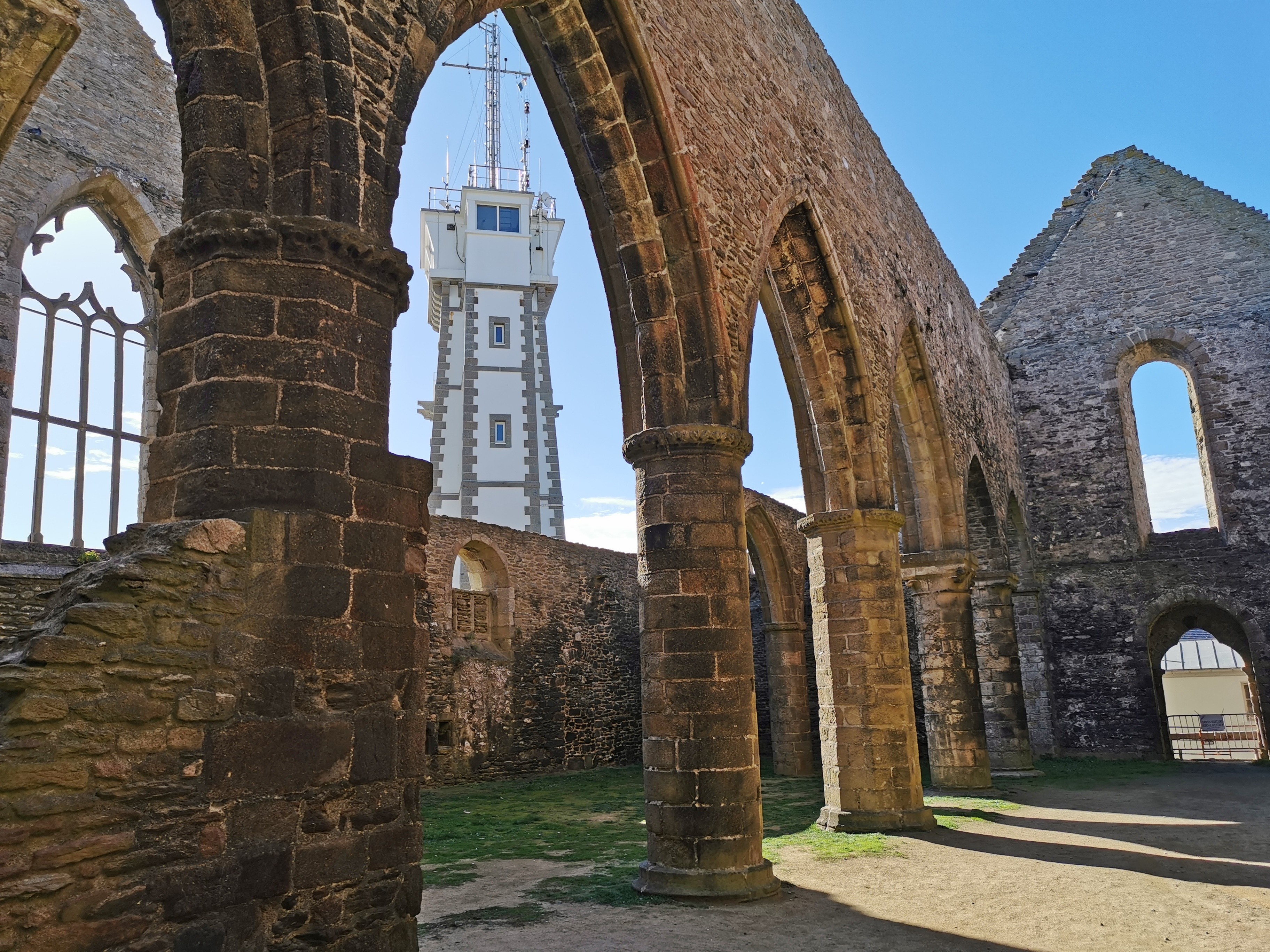 Former Abbey of Pointe de Saint Mathieu