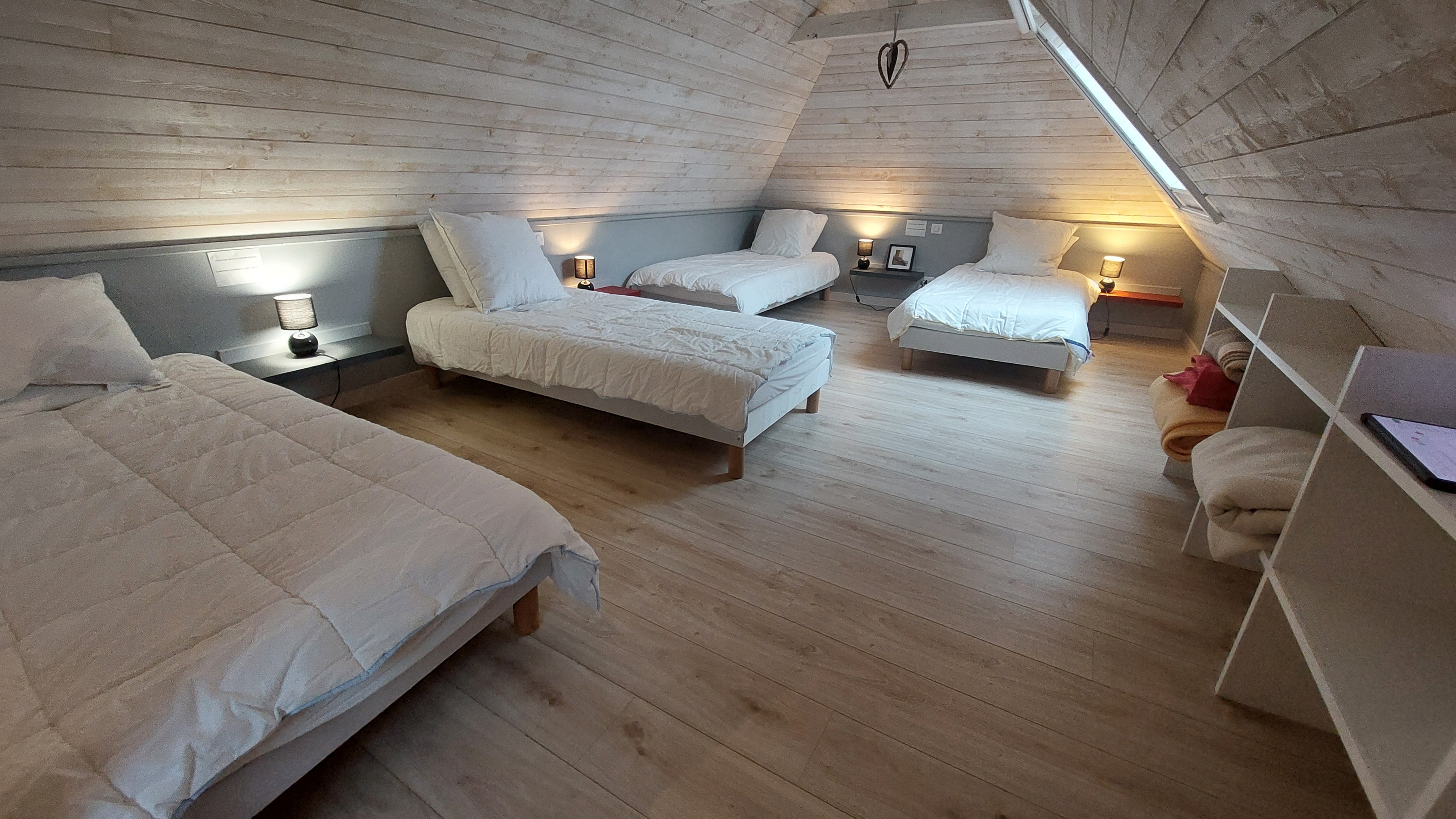 children's and group dormitory large-capacity gîte