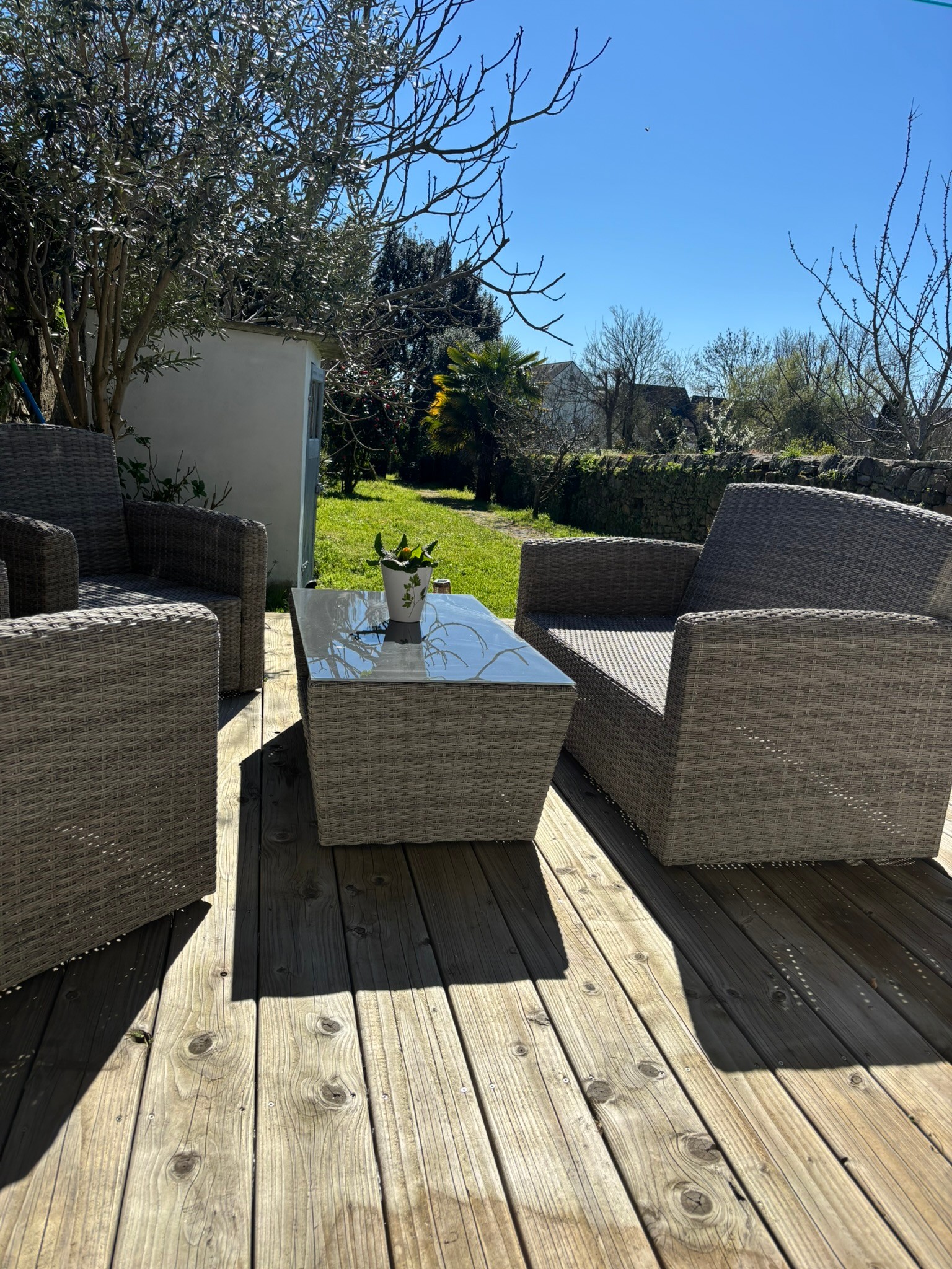 L'ile au moines terrace