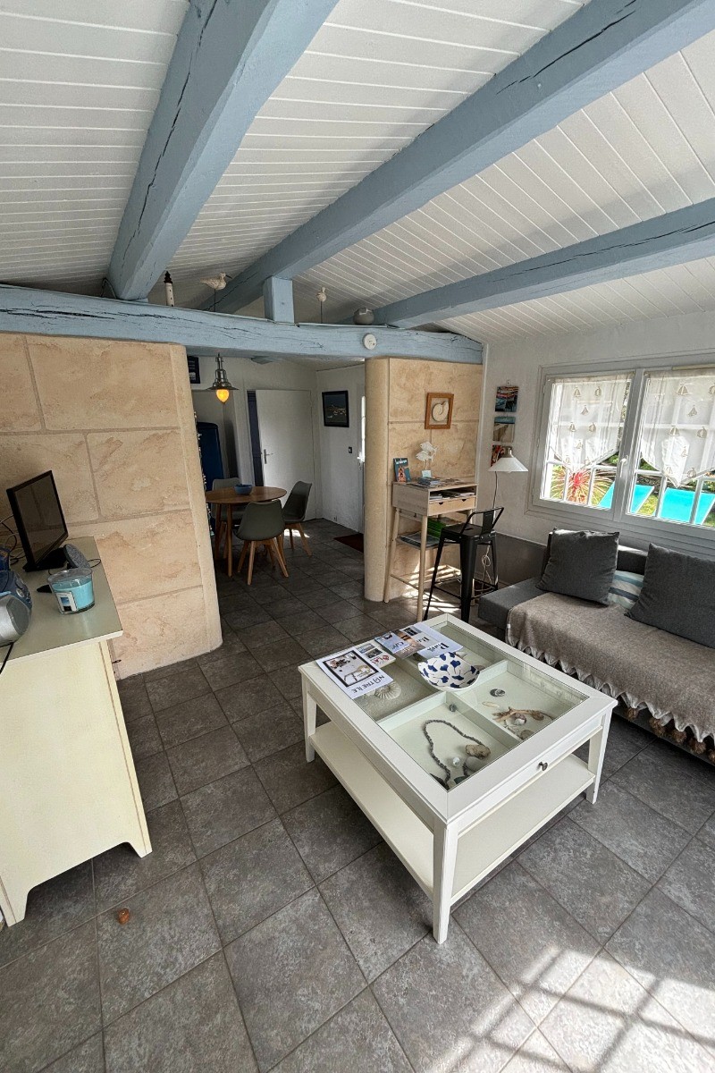 Salon et 2ème couchage
