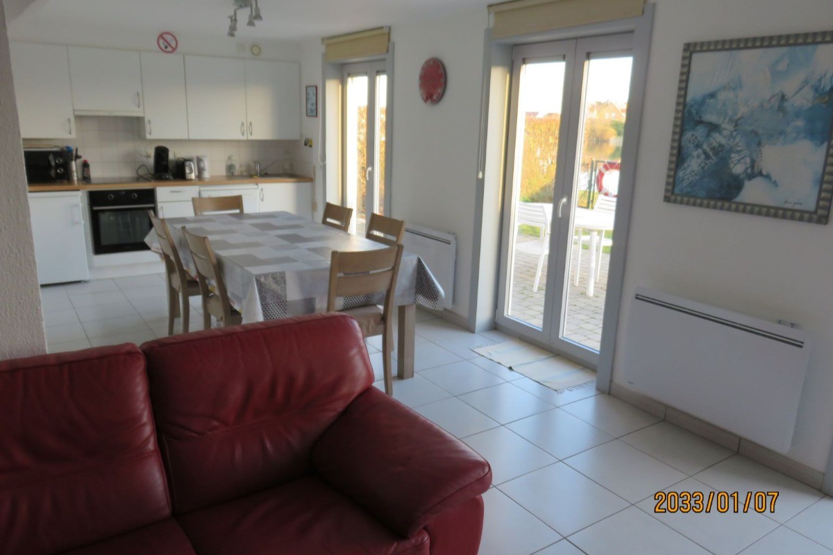 cuisine ouverte sur le living