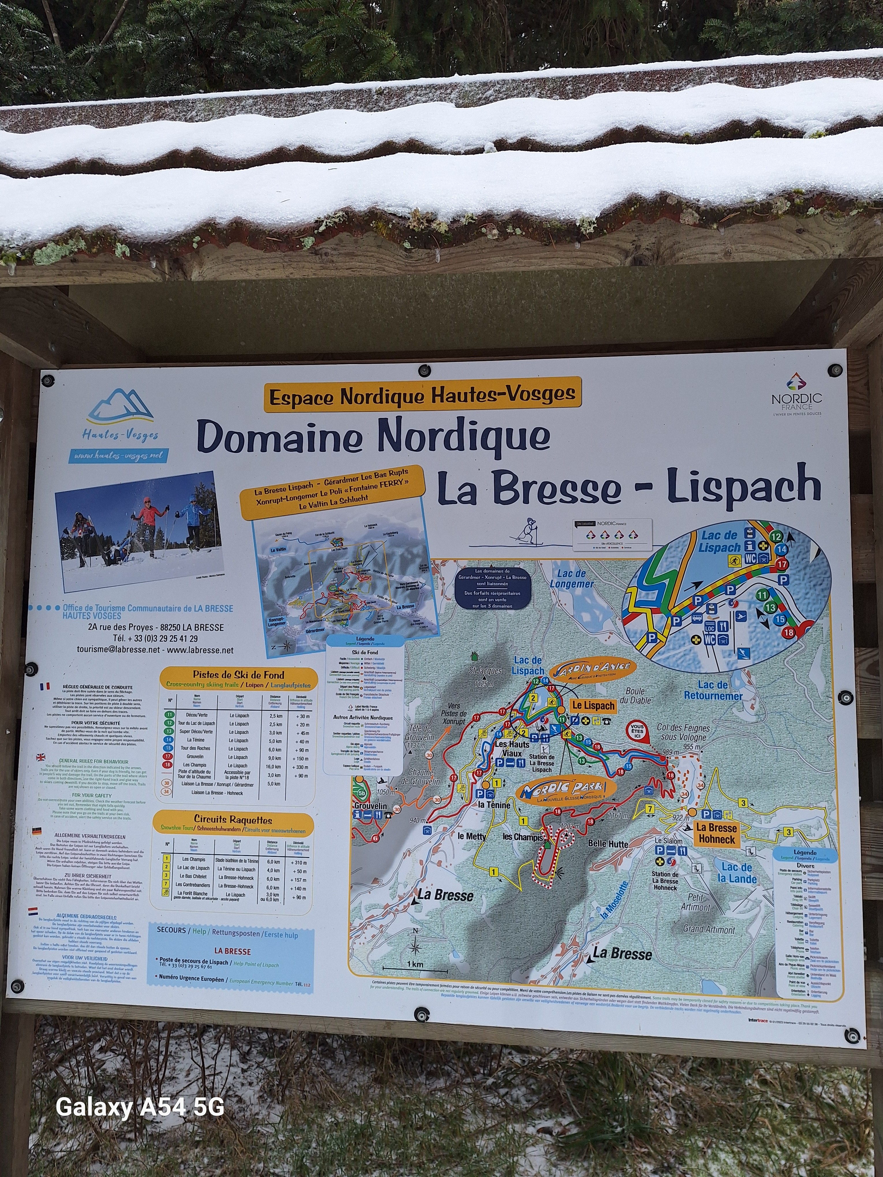 Domaine Nordique La Bresse Lispach