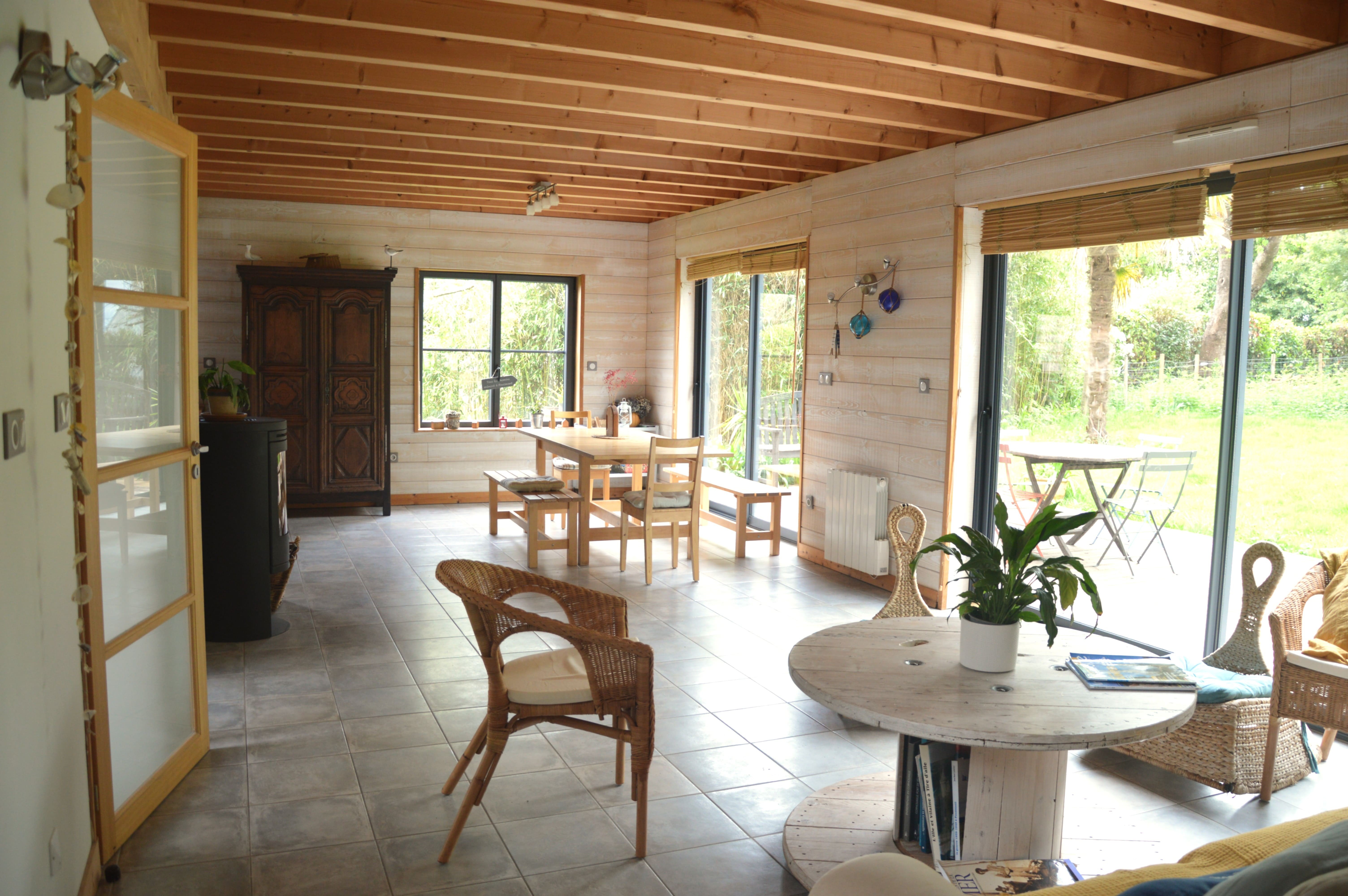 Salle à manger-séjour
