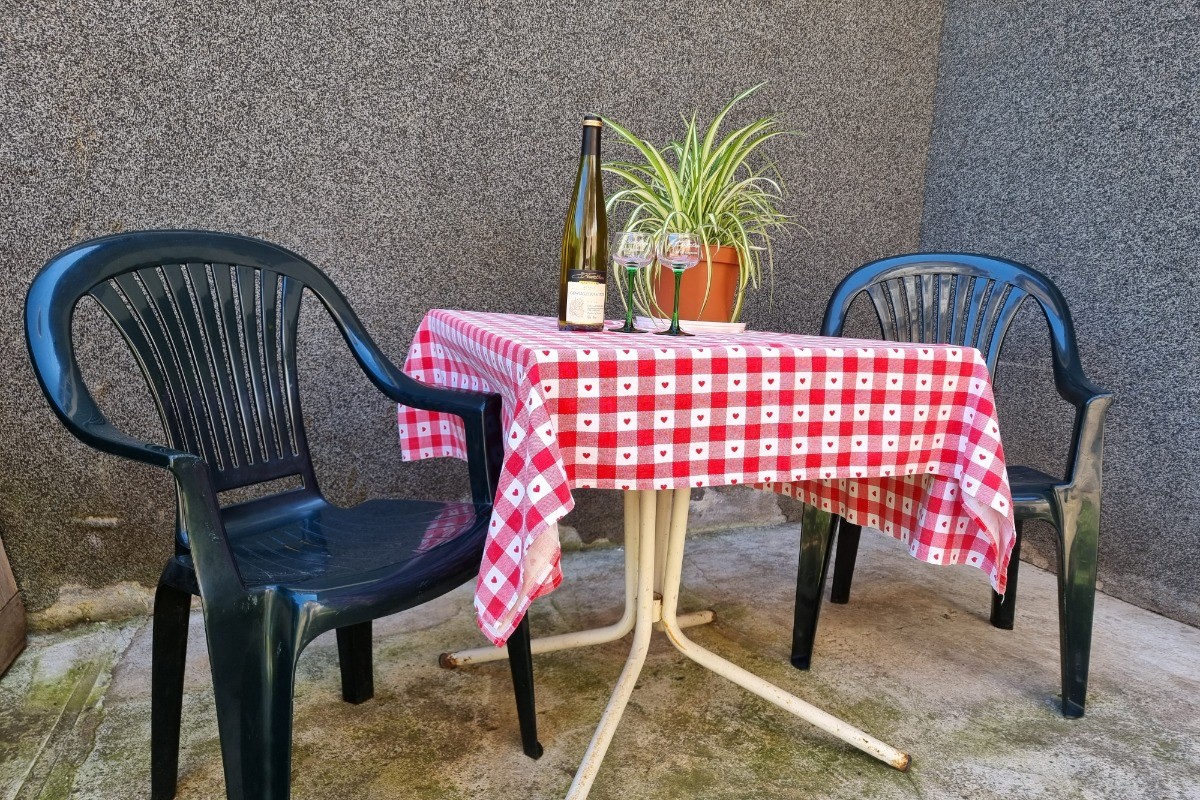 Terrasse duo