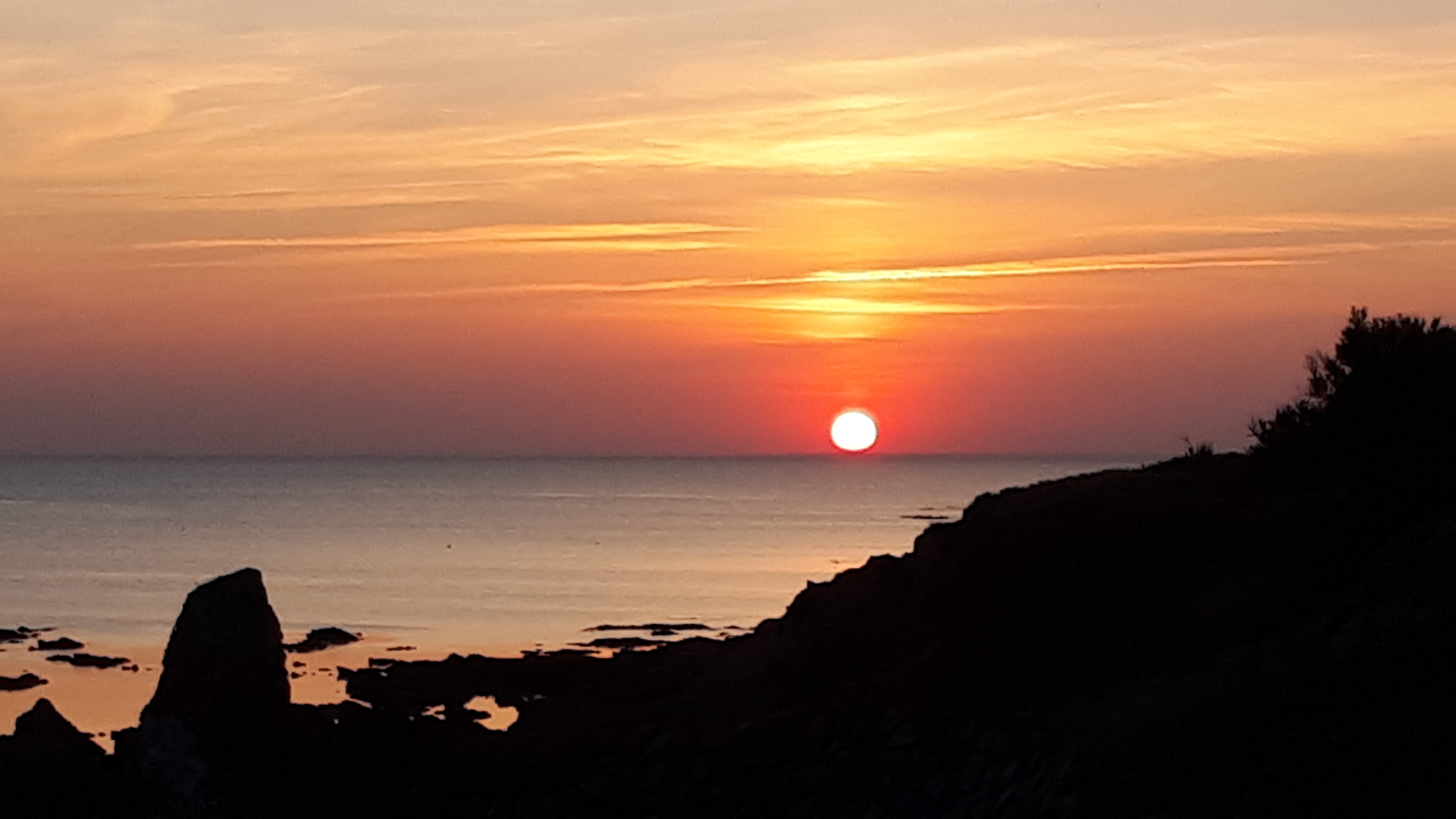 Coucher de soleil