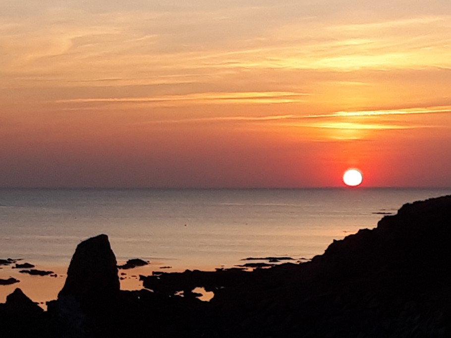 Coucher de soleil