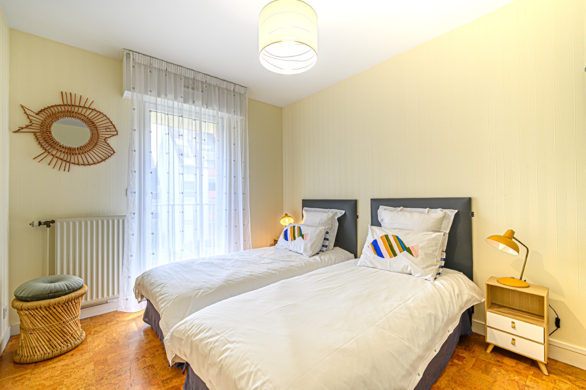 Chambre 2, 2 lits 90cm