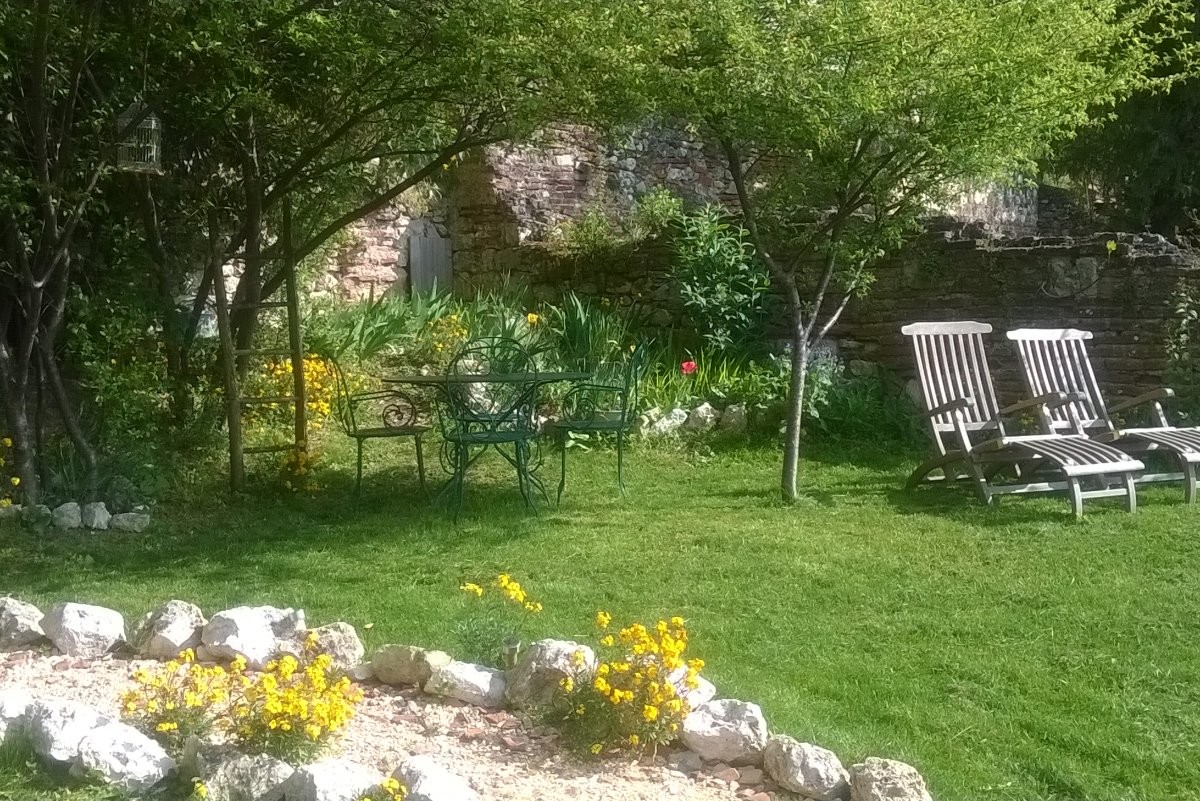 Le jardin