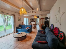Living room view