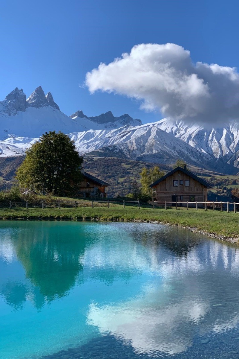 Extérieur plan d'eau - Chalet Hygge - Albiez