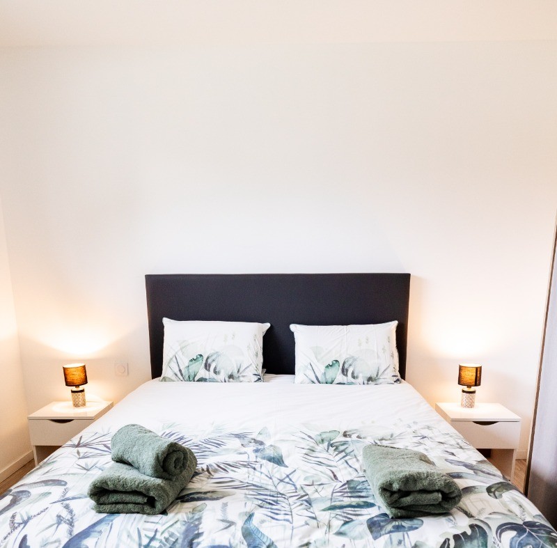 Chambre 1 - lit double 160 cm