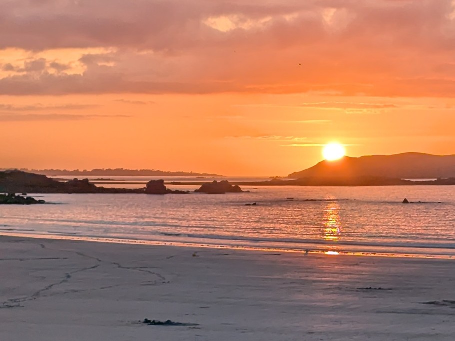VUE DEPUIS LA TERRASSE