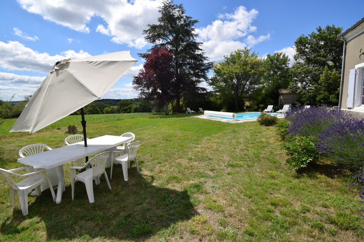 Salon de jardin