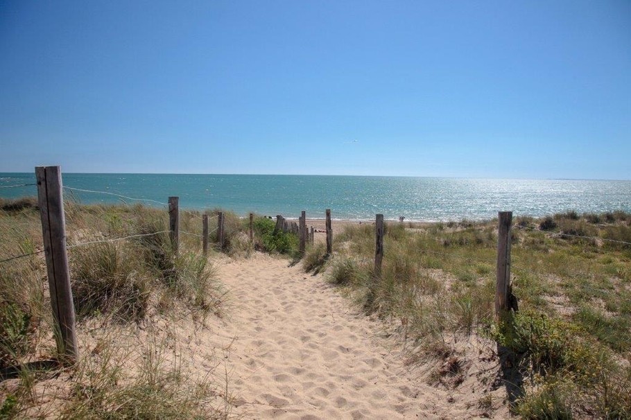 Plage sion l océan St hilaire de riez